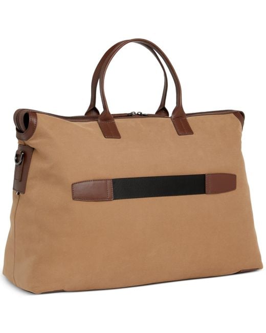 Tommy Hilfiger Brown Classic Duffel Bag for men