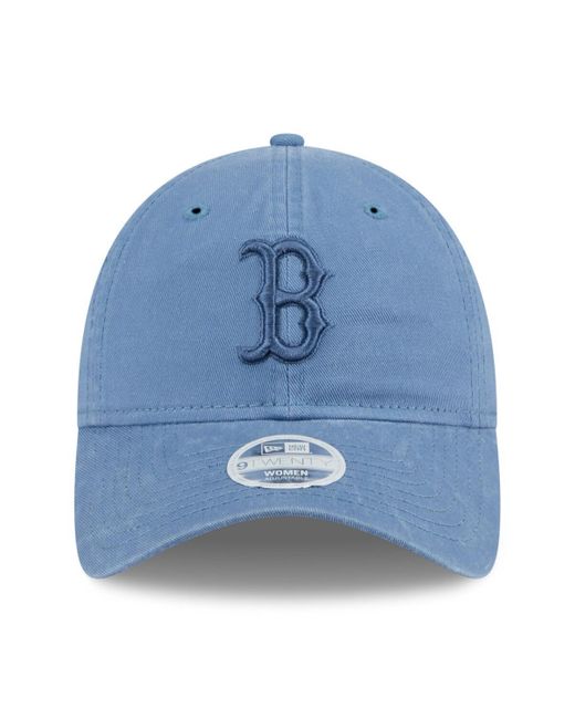 KTZ Blue Boston Red Sox Faded 9twenty Adjustable Hat