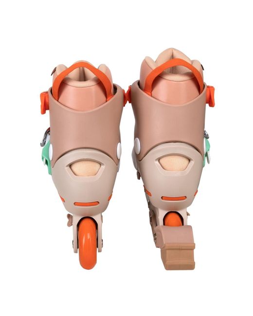 C7skates Pink Nostalgic Impulse Jr. Inline Skates (