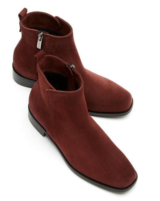 La Canadienne Brown Scott Pull On Booties