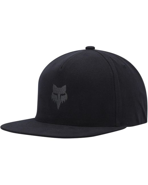 Fox Snapback Hat in Blue for Men Lyst