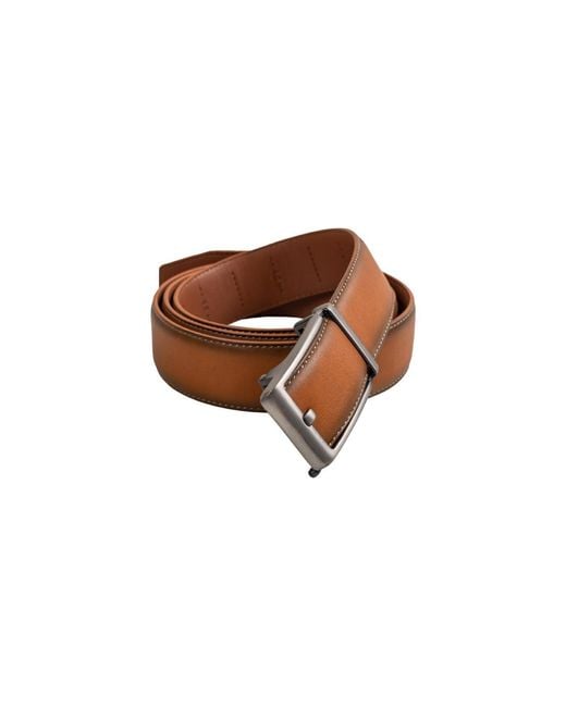 CHAMPS Brown Automatic And Adjustable Belt for men