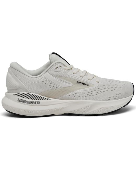 Brooks White Gts 24 Running Sneakers From Finish Line