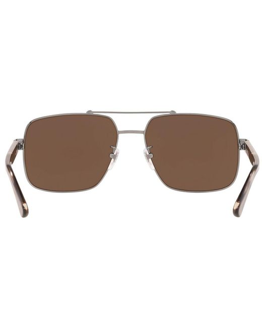 Gucci Brown Sunglasses for men