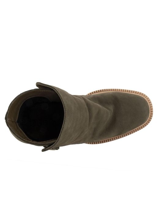 BUENO Brown Elliott Boot