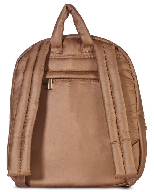 Sam Edelman Jianna Woven Nylon Large Backpack in Brown | Lyst Sam Edelman Jianna Woven Nylon Large Backpack in Brown | Lyst