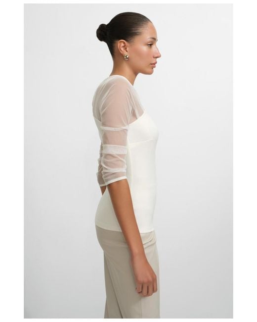MARCELLA White Reva Top