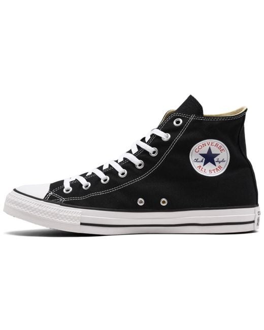 Converse White Chuck Taylor Hi Top Casual Sneakers From Finish Line for men