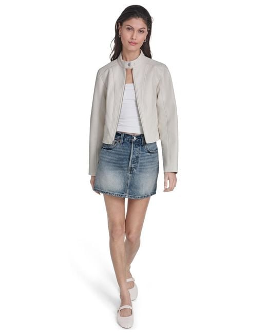 Levi's Gray Racer Jacket