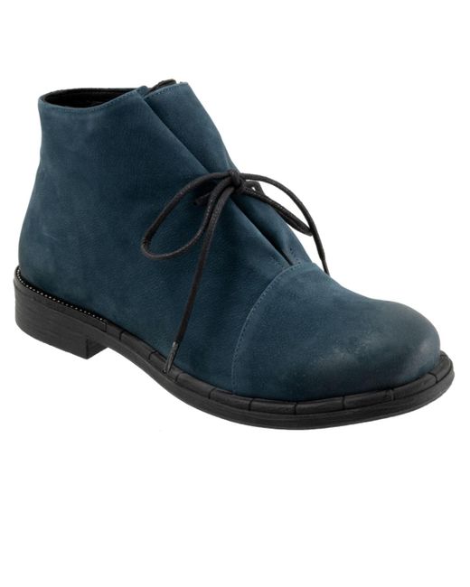BUENO Blue Miley Boot