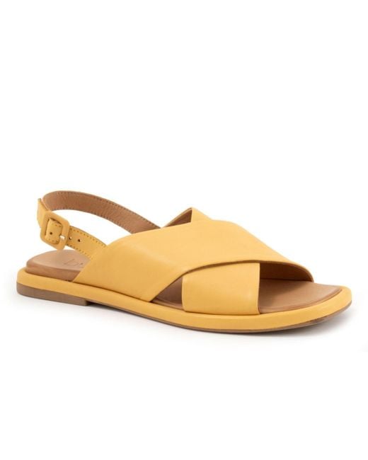 BUENO Metallic Elwood Sandal