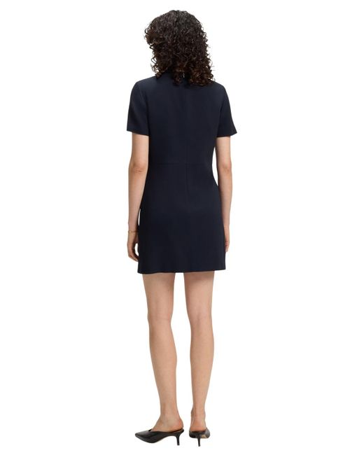 Boss Black Boss By Soft Crepe Shift Dress