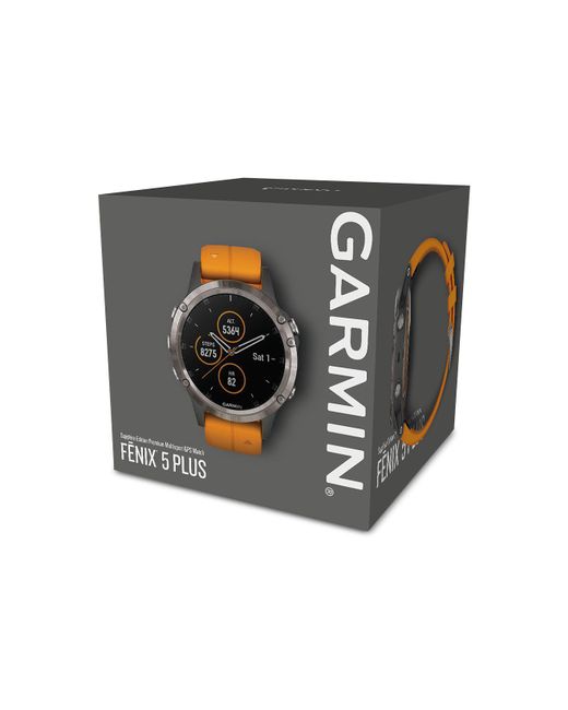garmin orange band