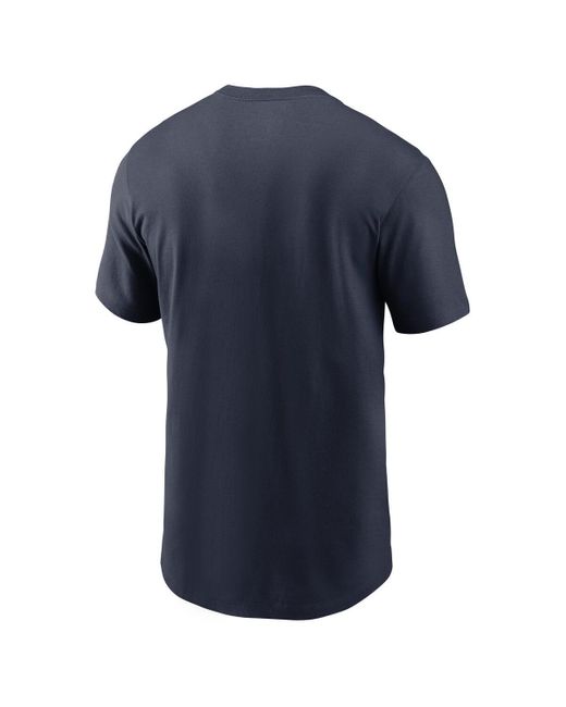 Nike Blue Chicago Bears Primetime Local Essential T-shirt for men