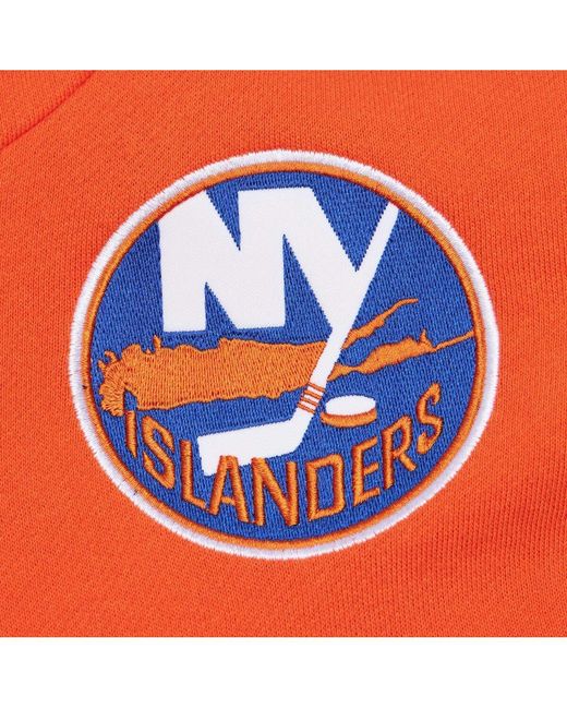Mitchell & Ness Orange White for men