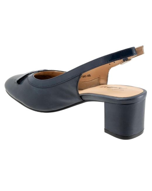 Trotters Blue Dalani Pumps
