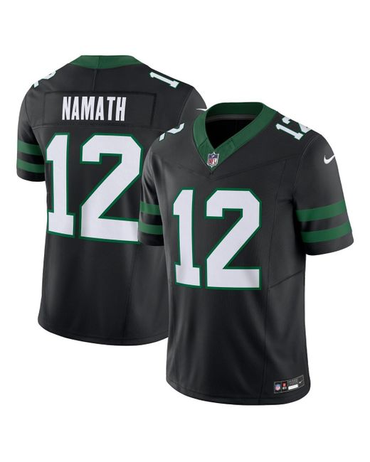 Nike Green Joe Namath Legacy New York Jets Alternate Vapor F.u.s.e. Limited Jersey for men