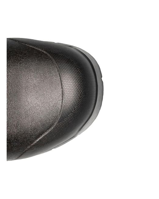 Bogs Black Stockman Ii Work Boot for men