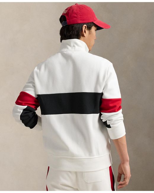 Polo Ralph Lauren Multicolor Double-knit Track Jacket for men