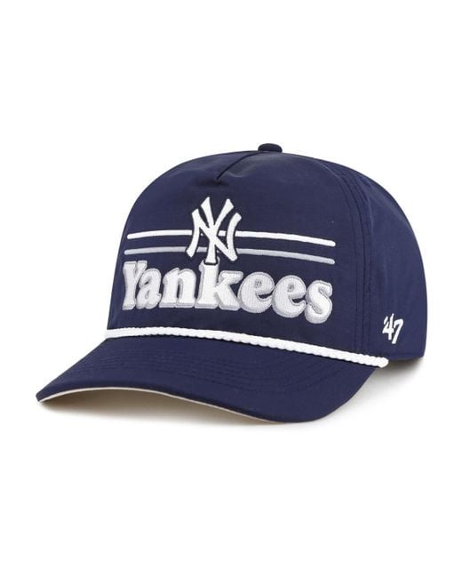 47 NEW YORK YANKEES ’47 CLEAN UP UNISEX - Pet - flax blue/blauw