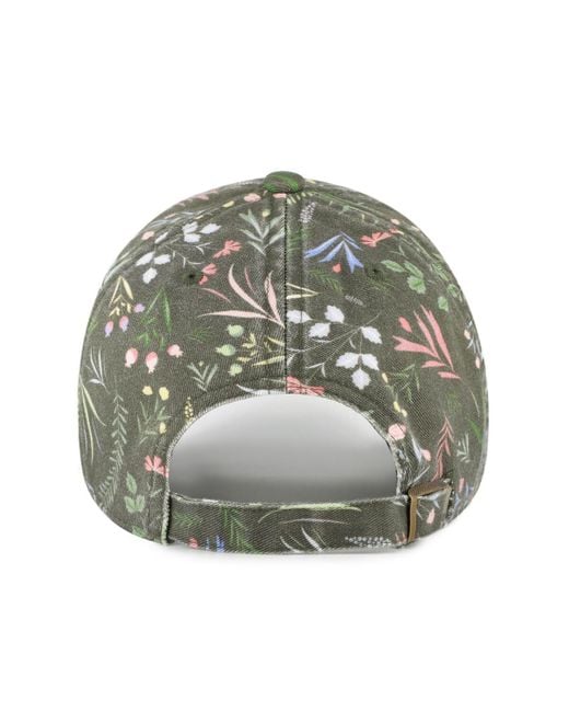 '47 Green Moss Kentucky Wildcats Verbena Clean Up Adjustable Hat
