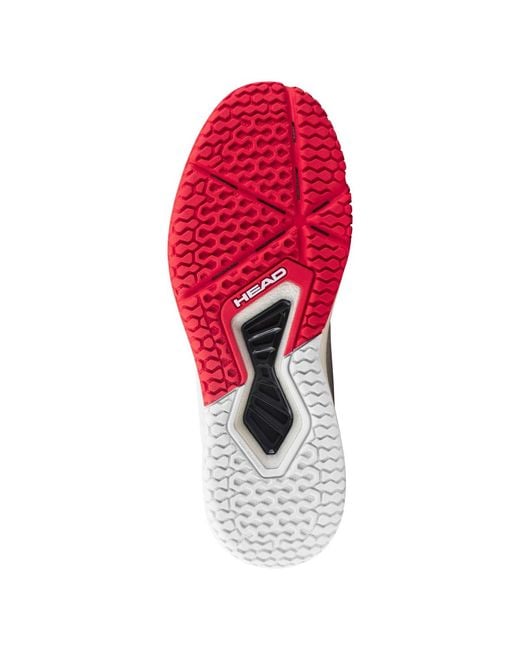 Head White Motion Pro Pickleball Shoes for men