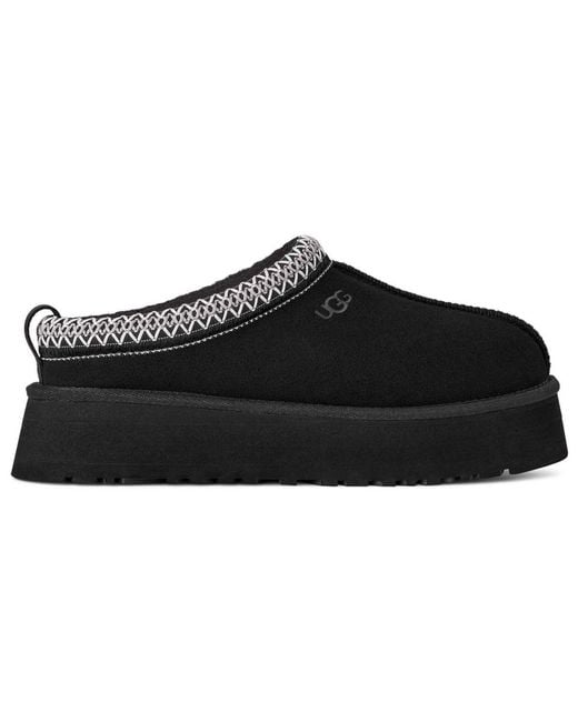 Ugg Black Tazz Ii Platform Slippers