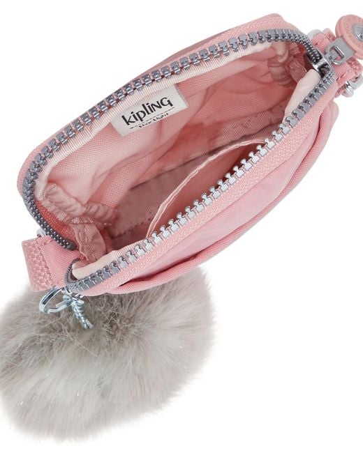 Kipling Pink Tally Minibag