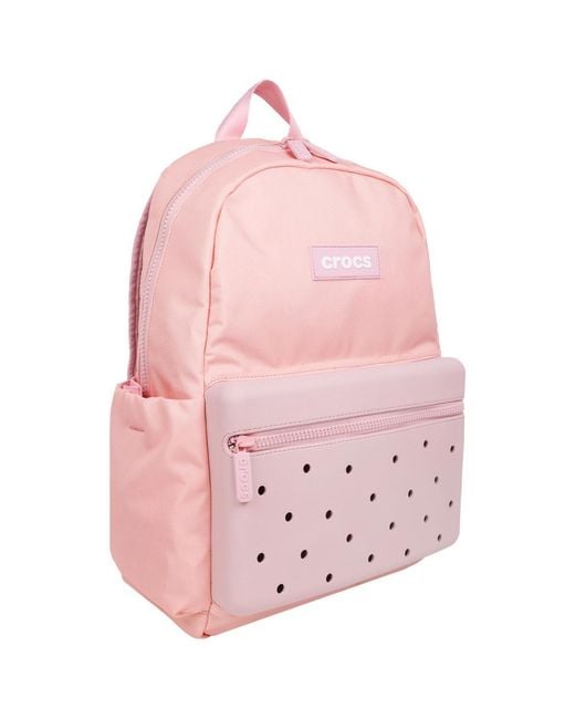 CROCSTM Pink Lightweight Backpack