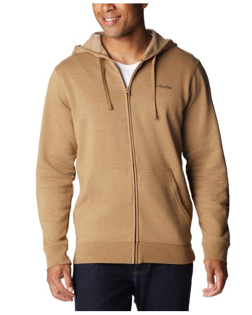 Mens columbia zip up hoodie Clearance