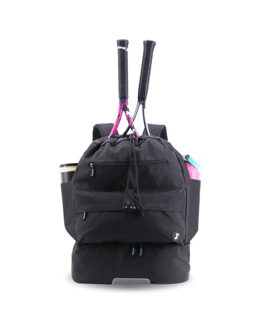 J World Black Ace Racket Sports Backpack