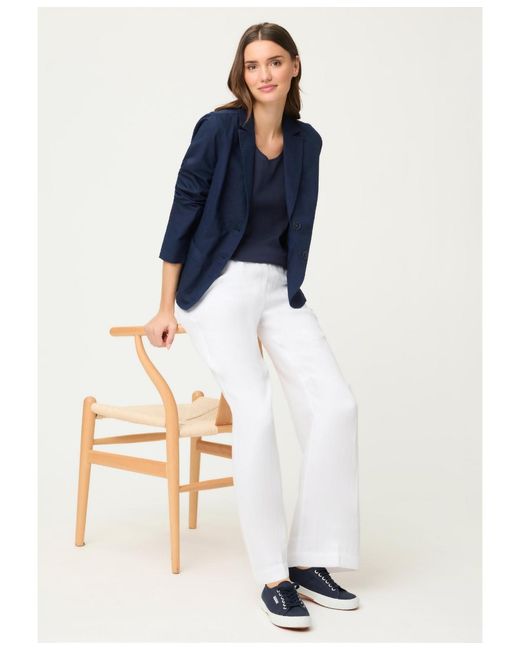 Olsen Blue Sleeveless Shell