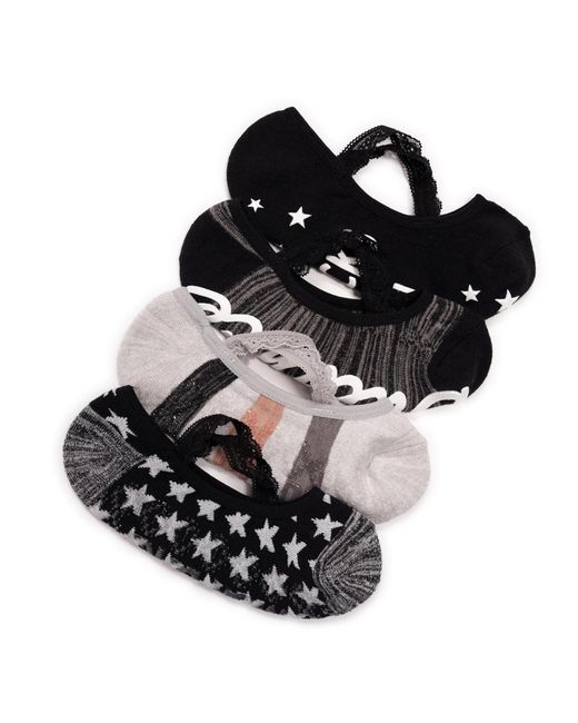 Muk Luks White Studio Socks