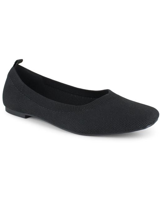 BCBGeneration Black Alexis Ballet Flat