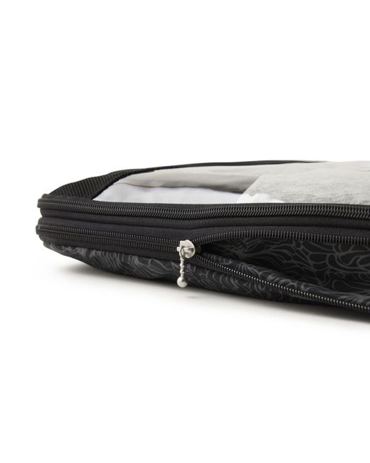 Baggallini Gray Extra Large Compression Cube