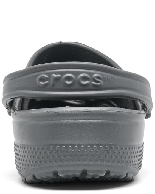 CROCSTM Gray And Classic Clogs From Finish Line