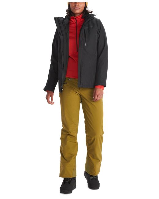Marmot Gray Ramble Component Hooded Jacket