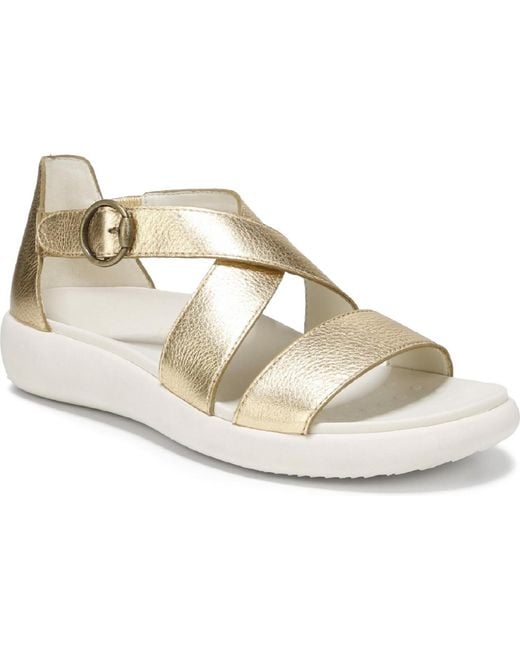 Vionic Metallic Harmony Rx Strappy Sandals