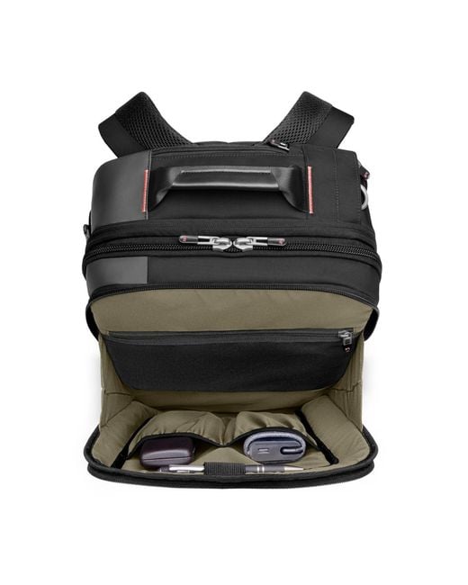 Briggs & Riley Black Medium Convertible Backpack