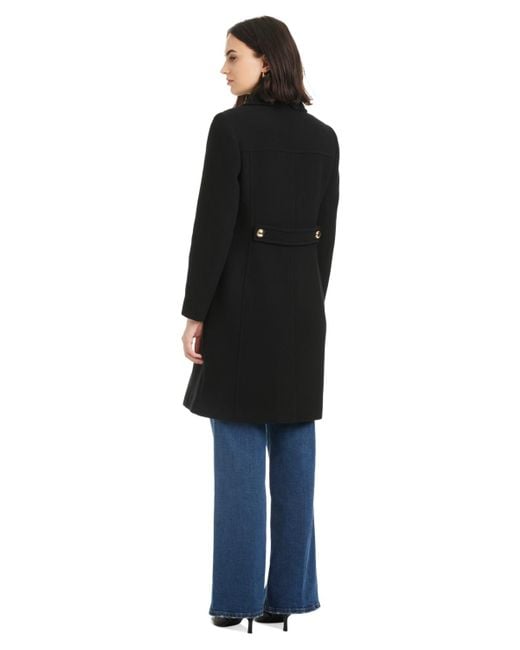 Kate Spade Black Single-breasted Coat