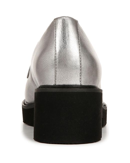Naturalizer Black Cabaret Lug Sole Loafers