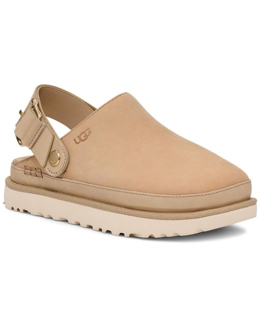 Ugg Natural Goldenstar Villa Clogs