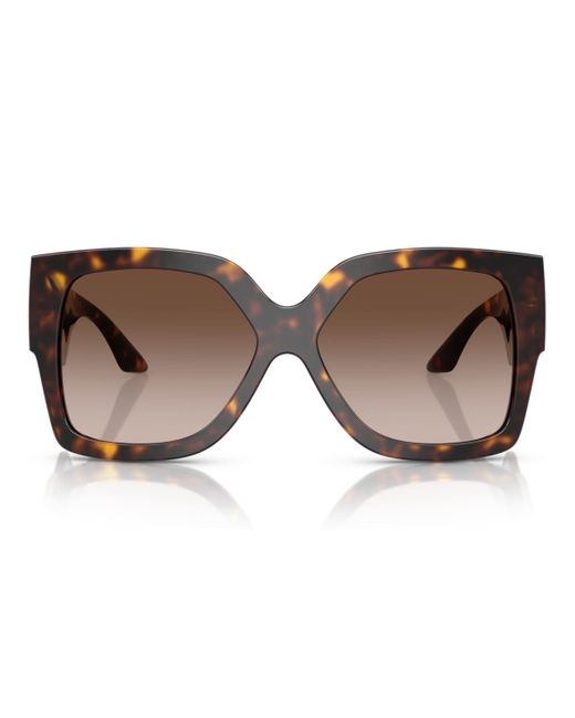 Versace Brown Sunglasses