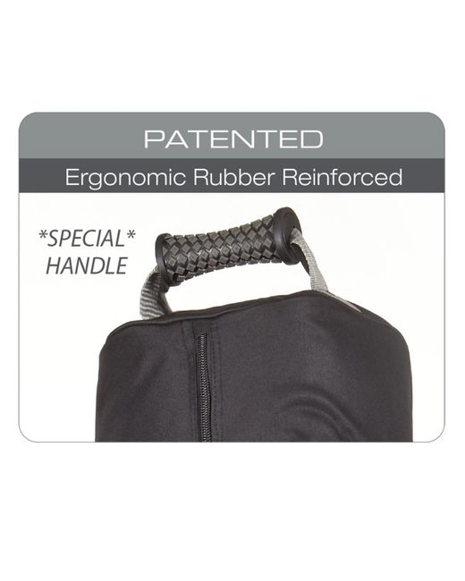 Samsonite Deluxe 3 Piece Golf Travel Set in Black Lyst