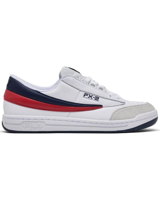 Fila White Fx-2 Casual Sneakers From Finish Line for men