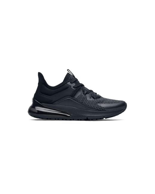 Shoes for Crews Blue Gia Slip Resistant Water Resistant Work Shoes