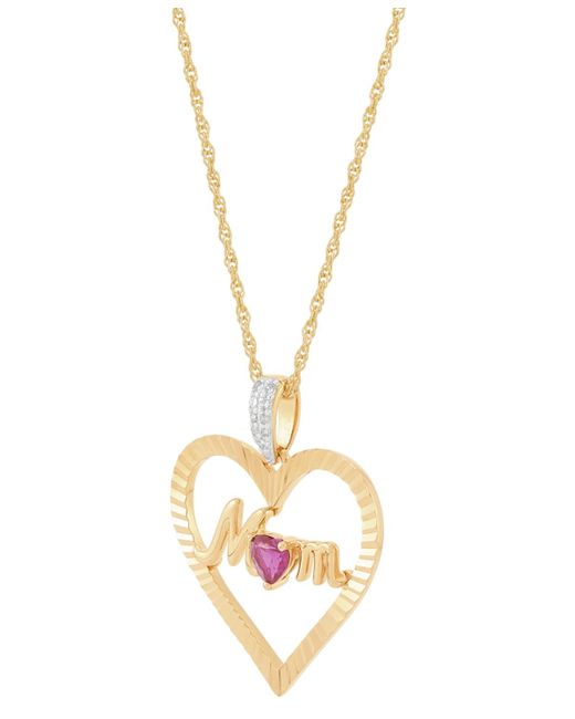 Macy's Metallic Lab-created (1/4 Ct. T.w.