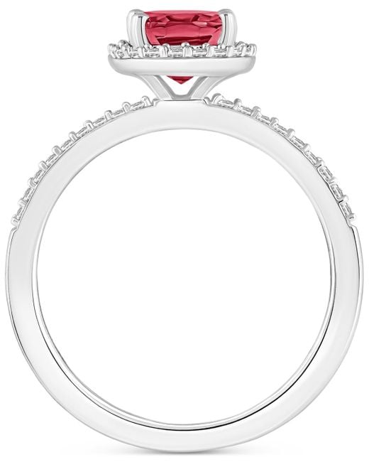 Macy's Red Lab-created Ruby (1-1/4 Ct. T.w.