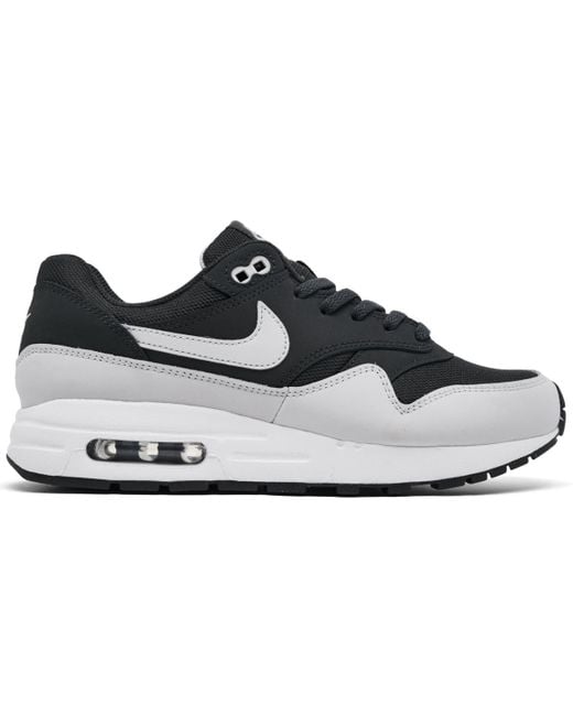 Nike Black Big Kids' Air Max 1 Casual Sneakers From Finish Line