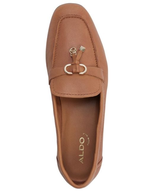 ALDO Brown Ybilide Tassel Loafers
